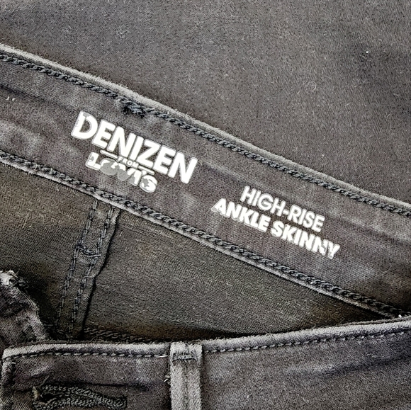 Denizen From Levi's High Rise Ankle Skinny Jeans Pants - Picture 6 of 10
